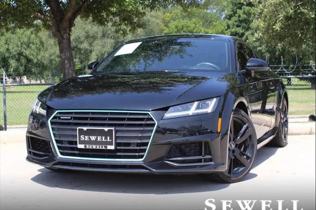 2021 Audi TT Coupe 45 TFSI quattro S tronic for sale in Houston, TX