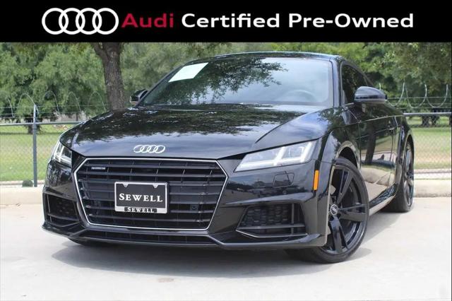 2021 Audi TT Coupe 45 TFSI quattro S tronic for sale in Houston, TX