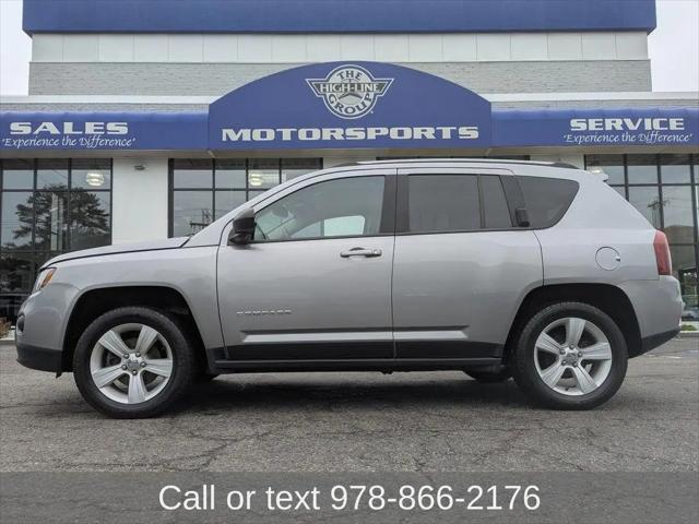 2017 Jeep Compass Sport 4x4 for sale in Lowell, MA
