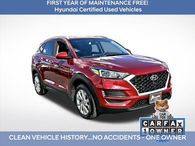 2021 Hyundai Tucson