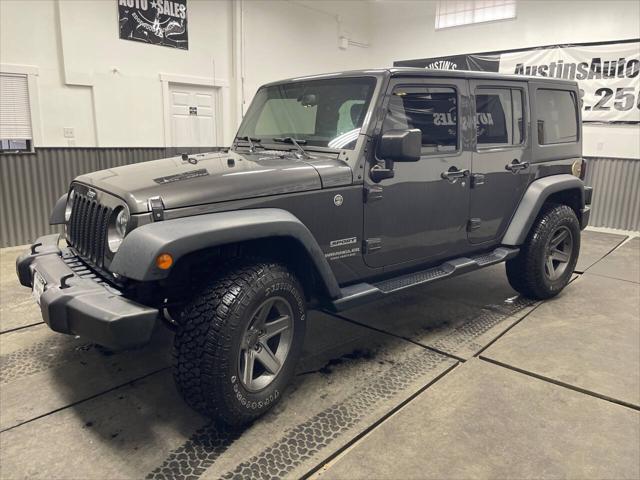 2017 Jeep Wrangler Unlimited Willy Wheeler 4x4