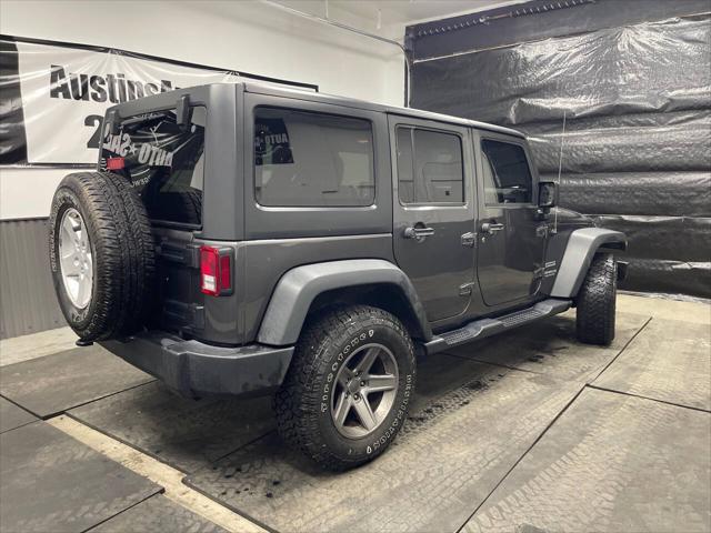 2017 Jeep Wrangler Unlimited Willy Wheeler 4x4