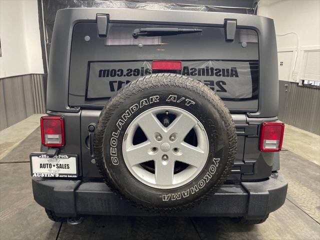 2017 Jeep Wrangler Unlimited Willy Wheeler 4x4