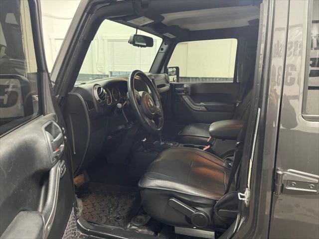 2017 Jeep Wrangler Unlimited Willy Wheeler 4x4