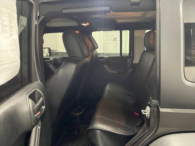 2017 Jeep Wrangler Unlimited Willy Wheeler 4x4