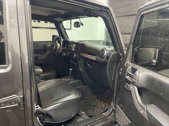 2017 Jeep Wrangler Unlimited Willy Wheeler 4x4