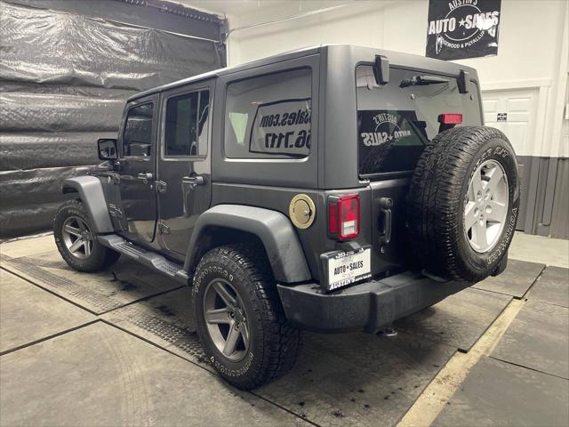 2017 Jeep Wrangler Unlimited Willy Wheeler 4x4