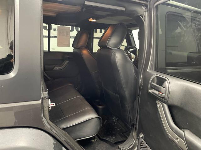2017 Jeep Wrangler Unlimited Willy Wheeler 4x4