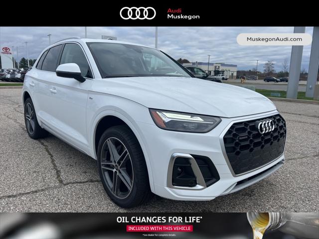 2024 Audi Q5 Premium 55 TFSI e S line quattro S tronic for sale in Muskegon, MI