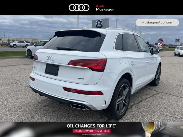 2024 Audi Q5 Premium 55 TFSI e S line quattro S tronic