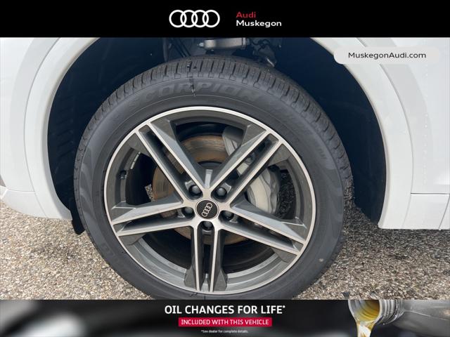 2024 Audi Q5 Premium 55 TFSI e S line quattro S tronic