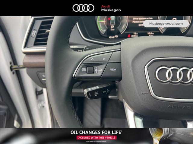 2024 Audi Q5 Premium 55 TFSI e S line quattro S tronic