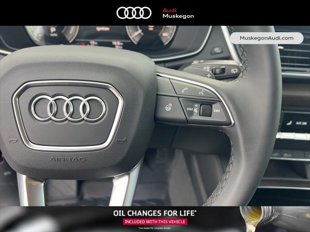 2024 Audi Q5 Premium 55 TFSI e S line quattro S tronic