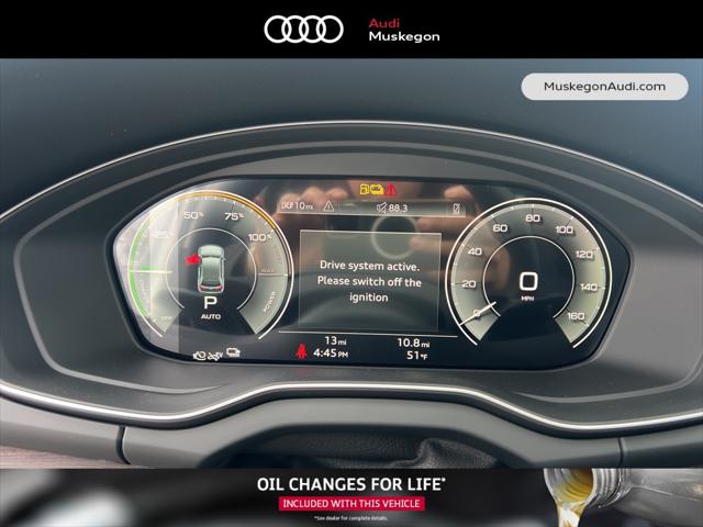 2024 Audi Q5 Premium 55 TFSI e S line quattro S tronic