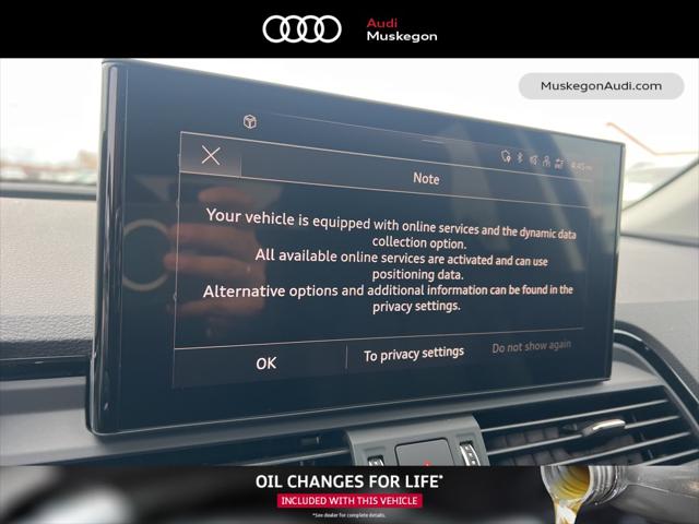 2024 Audi Q5 Premium 55 TFSI e S line quattro S tronic