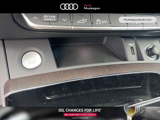 2024 Audi Q5 Premium 55 TFSI e S line quattro S tronic