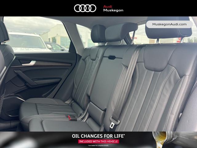 2024 Audi Q5 Premium 55 TFSI e S line quattro S tronic