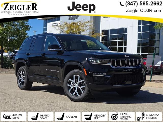 2025 Jeep Grand Cherokee GRAND CHEROKEE LIMITED 4X4