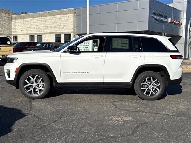 2025 Jeep Grand Cherokee GRAND CHEROKEE LIMITED 4X4