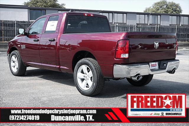 2024 RAM Ram 1500 Classic RAM 1500 CLASSIC TRADESMAN QUAD CAB 4X2 64 BOX