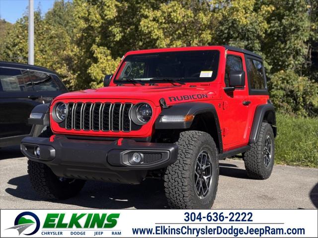 2025 Jeep Wrangler WRANGLER 2-DOOR RUBICON