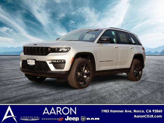 2025 Jeep Grand Cherokee GRAND CHEROKEE LIMITED 4X2