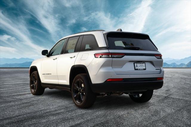 2025 Jeep Grand Cherokee GRAND CHEROKEE LIMITED 4X2