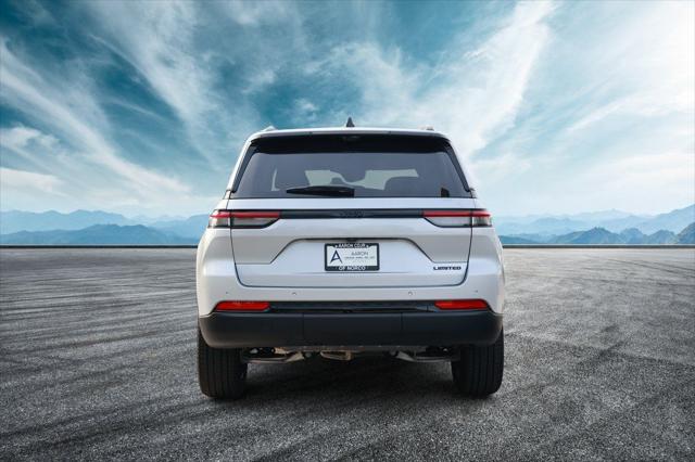 2025 Jeep Grand Cherokee GRAND CHEROKEE LIMITED 4X2