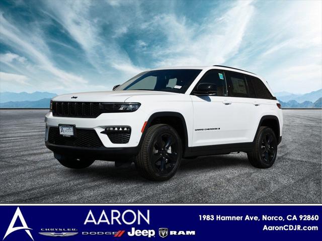 2025 Jeep Grand Cherokee GRAND CHEROKEE LIMITED 4X2