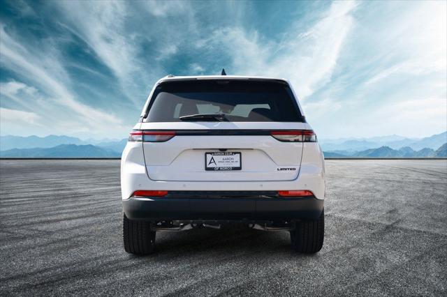 2025 Jeep Grand Cherokee GRAND CHEROKEE LIMITED 4X2