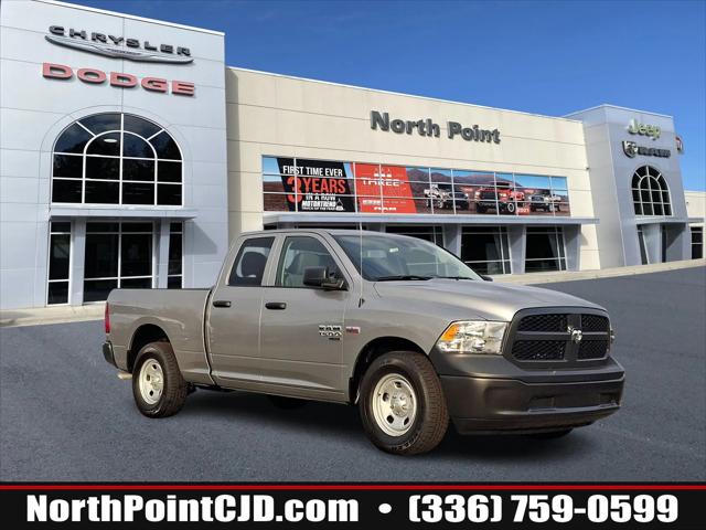 2024 RAM Ram 1500 Classic RAM 1500 CLASSIC TRADESMAN QUAD CAB 4X2 64 BOX