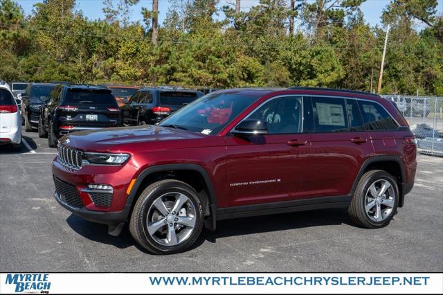 2025 Jeep Grand Cherokee GRAND CHEROKEE LIMITED 4X2