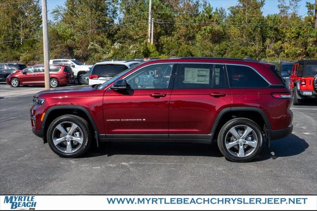 2025 Jeep Grand Cherokee GRAND CHEROKEE LIMITED 4X2