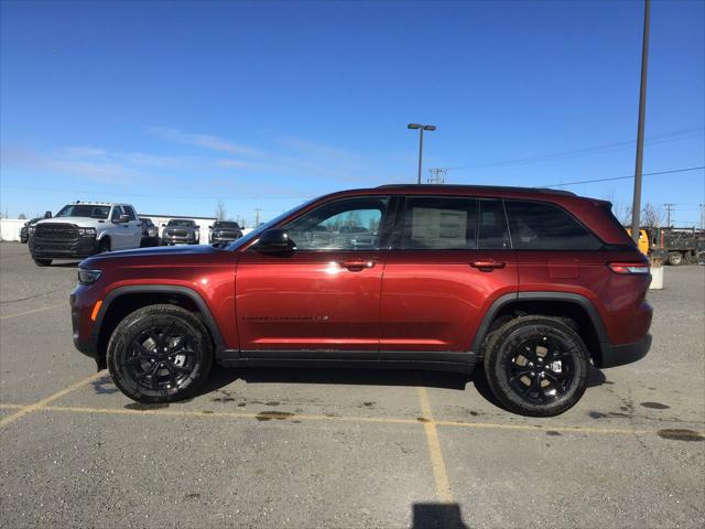 2025 Jeep Grand Cherokee GRAND CHEROKEE ALTITUDE 4X4