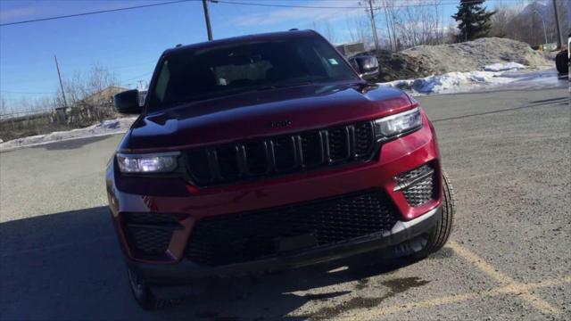 2025 Jeep Grand Cherokee GRAND CHEROKEE ALTITUDE 4X4