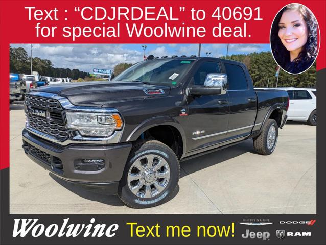 2024 RAM Ram 2500 RAM 2500 LIMITED CREW CAB 4X4 64 BOX