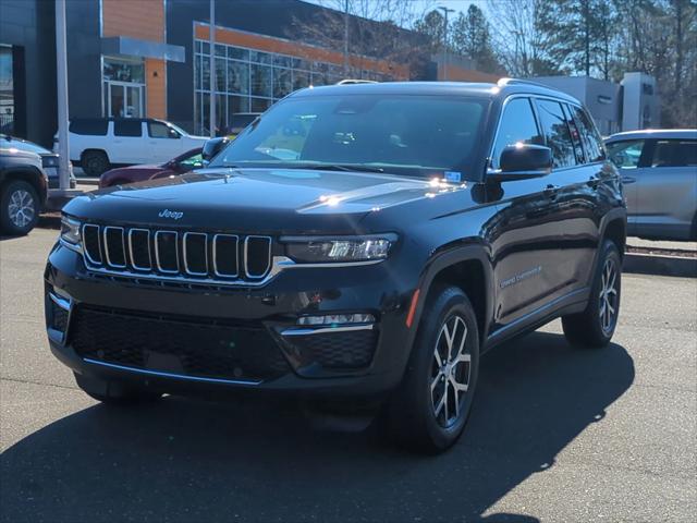 2025 Jeep Grand Cherokee GRAND CHEROKEE LIMITED 4X4