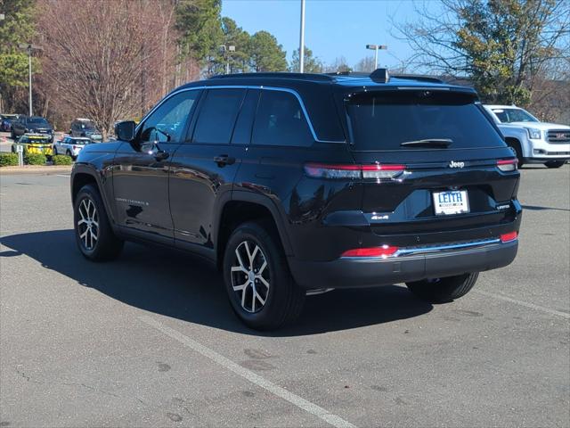 2025 Jeep Grand Cherokee GRAND CHEROKEE LIMITED 4X4