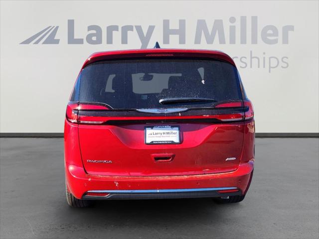 2025 Chrysler Pacifica PACIFICA SELECT AWD 2025 Chrysler Pacifica PACIFICA SELECT AWD