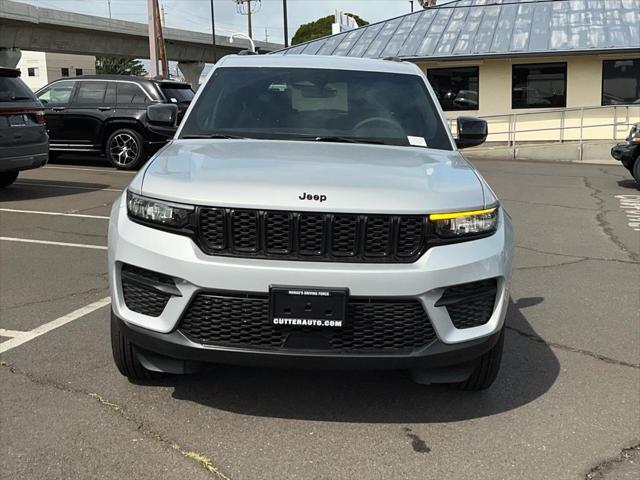 2025 Jeep Grand Cherokee GRAND CHEROKEE ALTITUDE 4X4