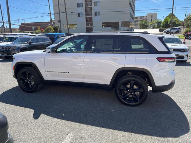 2025 Jeep Grand Cherokee GRAND CHEROKEE LIMITED 4X4