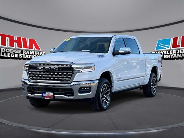 2025 RAM Ram 1500 RAM 1500 LIMITED CREW CAB 4X4 57 BOX