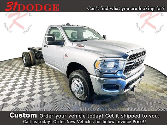 2024 RAM Ram 3500 Chassis Cab RAM 3500 TRADESMAN CHASSIS REGULAR CAB 4X4 84 CA