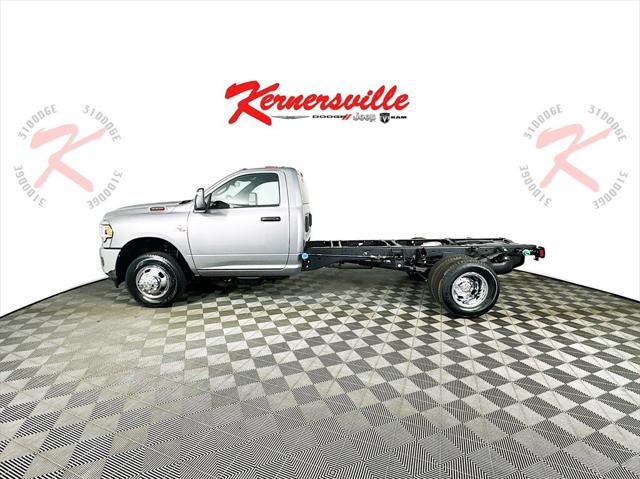 2024 RAM Ram 3500 Chassis Cab RAM 3500 TRADESMAN CHASSIS REGULAR CAB 4X4 84 CA