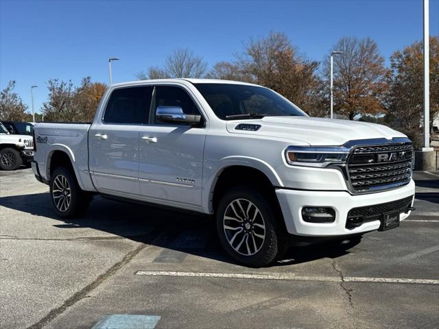 2025 RAM Ram 1500 RAM 1500 LIMITED CREW CAB 4X4 57 BOX