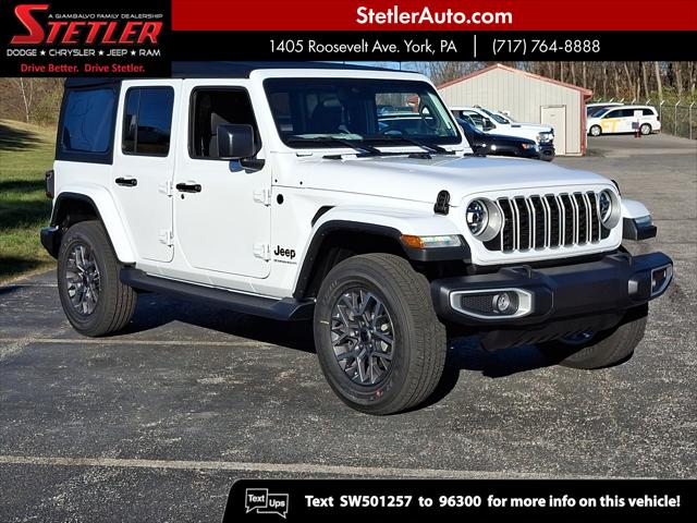 2025 Jeep Wrangler WRANGLER 4-DOOR SAHARA