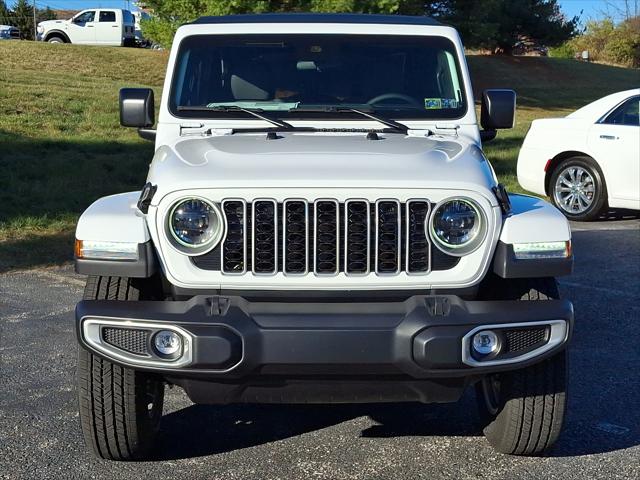 2025 Jeep Wrangler WRANGLER 4-DOOR SAHARA