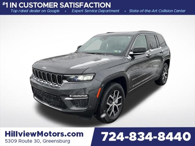 2025 Jeep Grand Cherokee GRAND CHEROKEE LIMITED 4X4