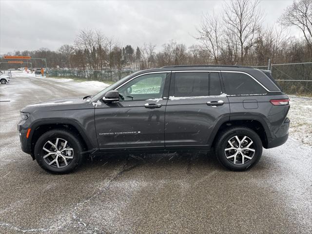 2025 Jeep Grand Cherokee GRAND CHEROKEE LIMITED 4X4