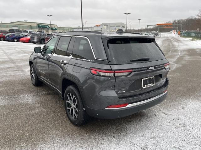 2025 Jeep Grand Cherokee GRAND CHEROKEE LIMITED 4X4